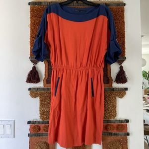 Zara short sleeve dress